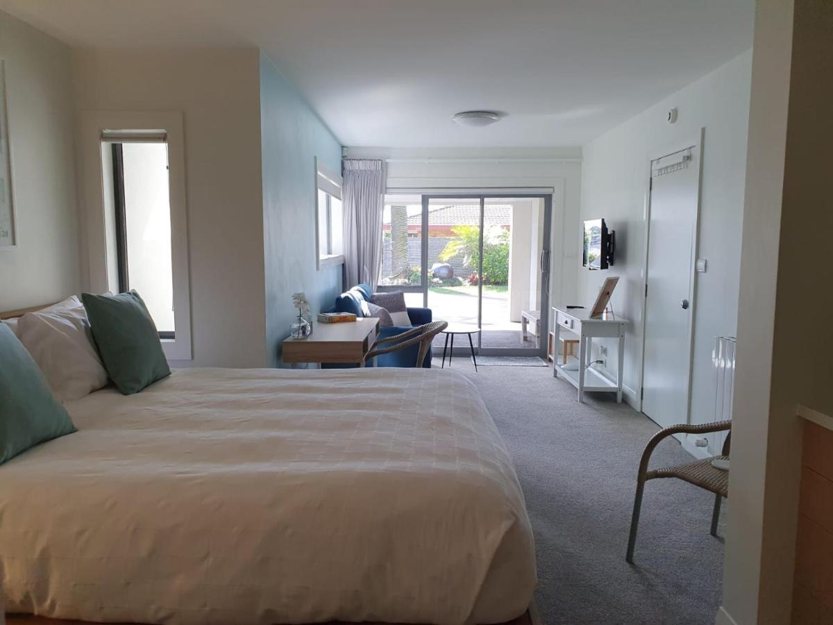 Peaceful Mount Studio Moments To Beach & Downtown Mount Maunganui Exteriör bild