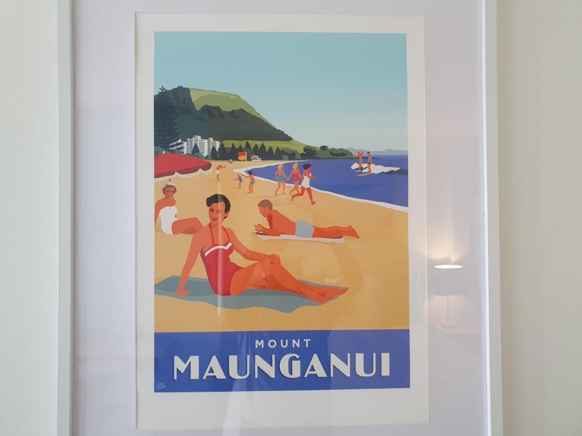 Peaceful Mount Studio Moments To Beach & Downtown Mount Maunganui Exteriör bild